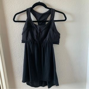 Vintage Lululemon Athletic Tank Top With Built in Bra